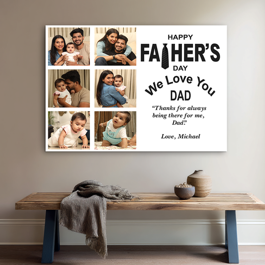 Father’s Tie Tribute