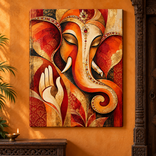 Ganesha Gold Leaf