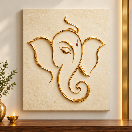 Ganesha Golden Line