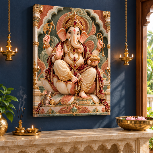 Ganesha Ivory Sage