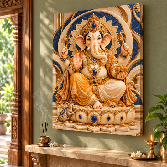 Ganesha Royal Sapphire
