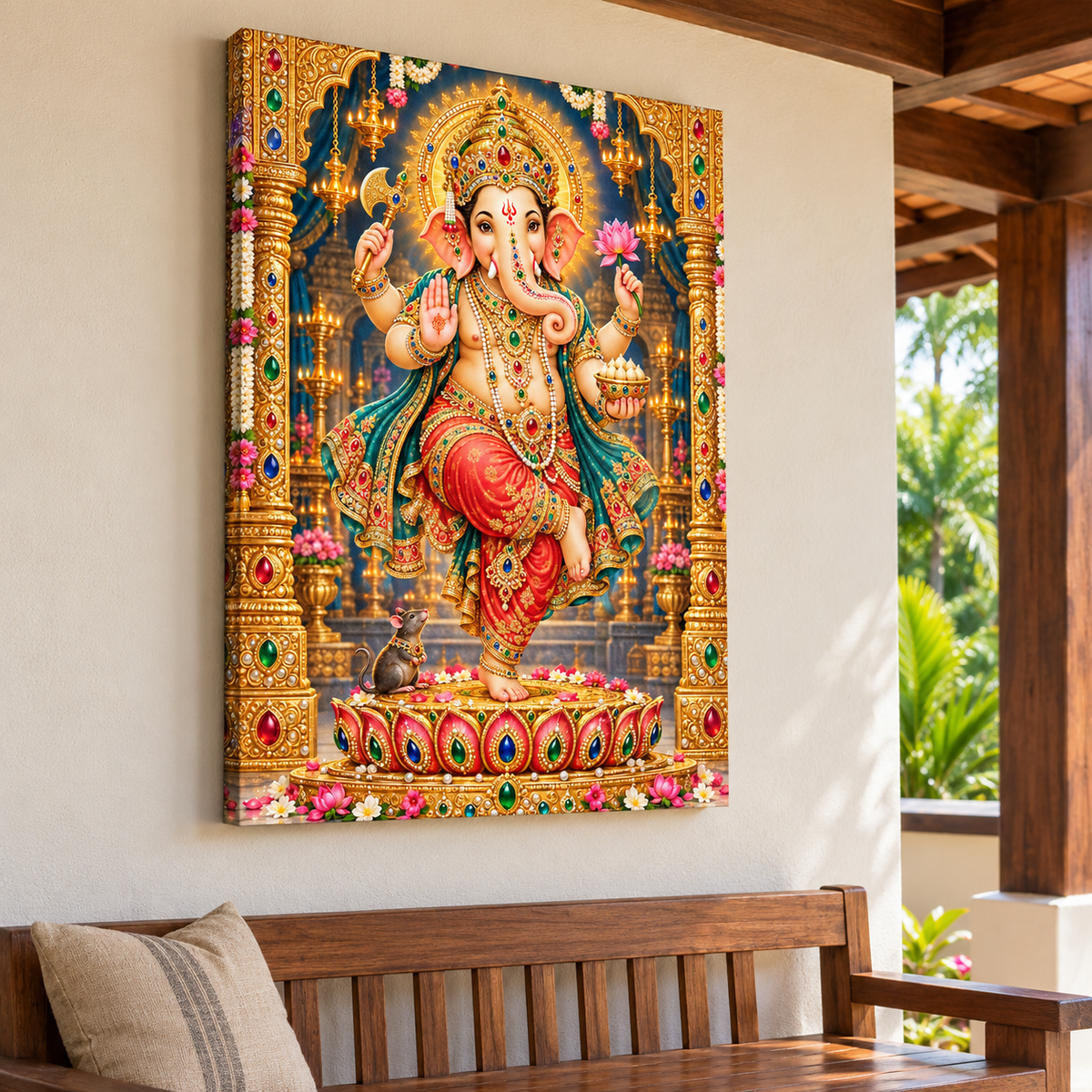 Ganesha Temple Dance