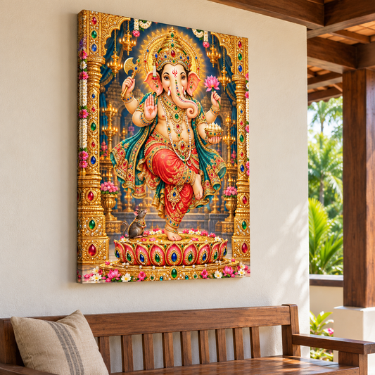 Ganesha Temple Dance