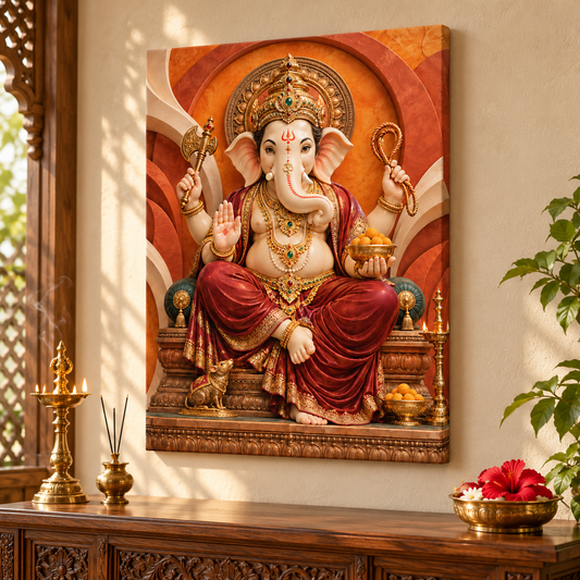 Ganesha Terracotta