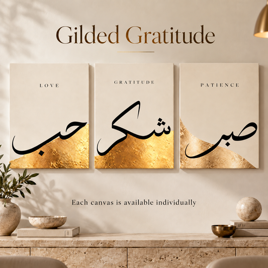 Gilded Gratitude