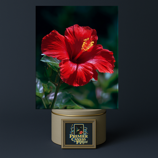 Crimson Hibiscus