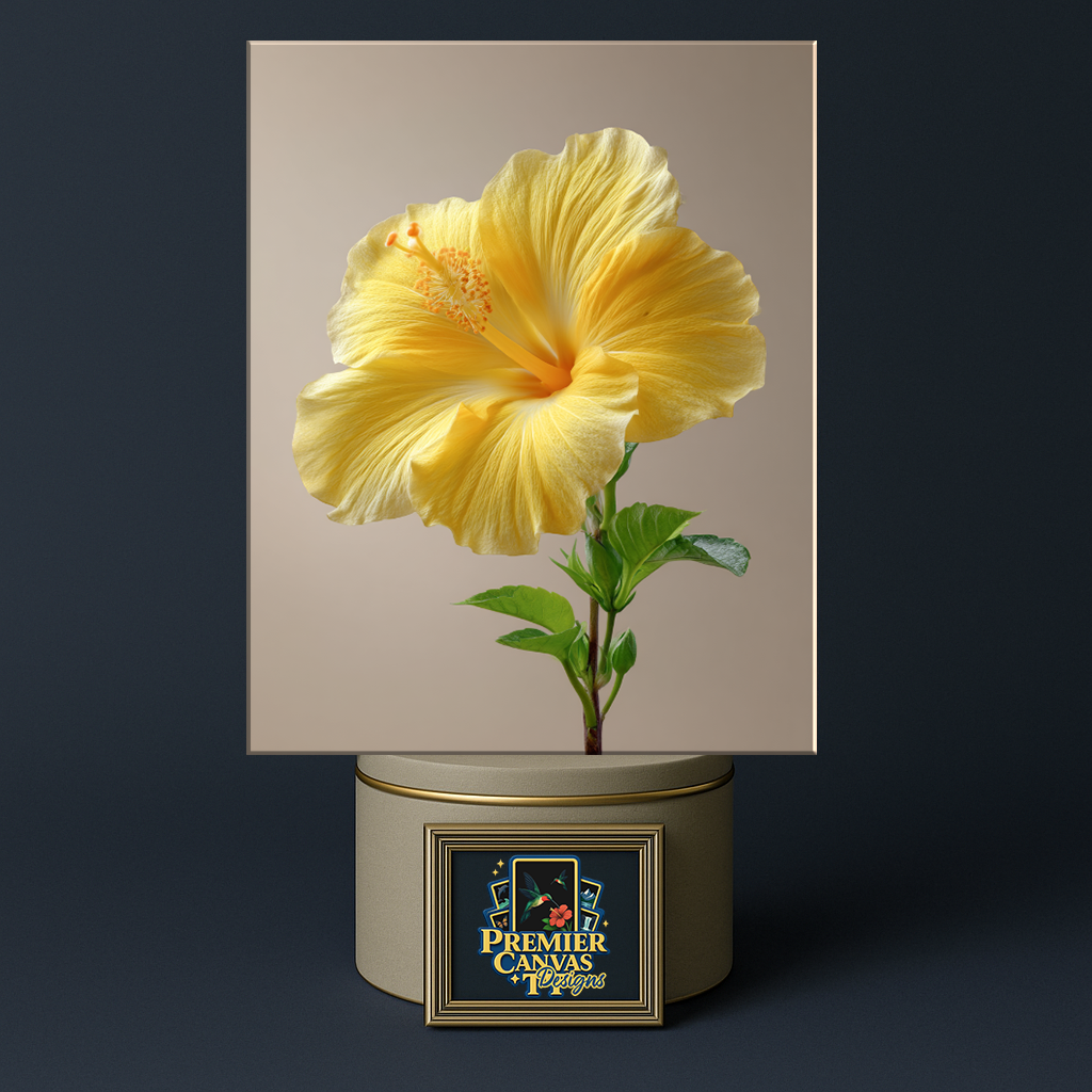 Golden Hibiscus