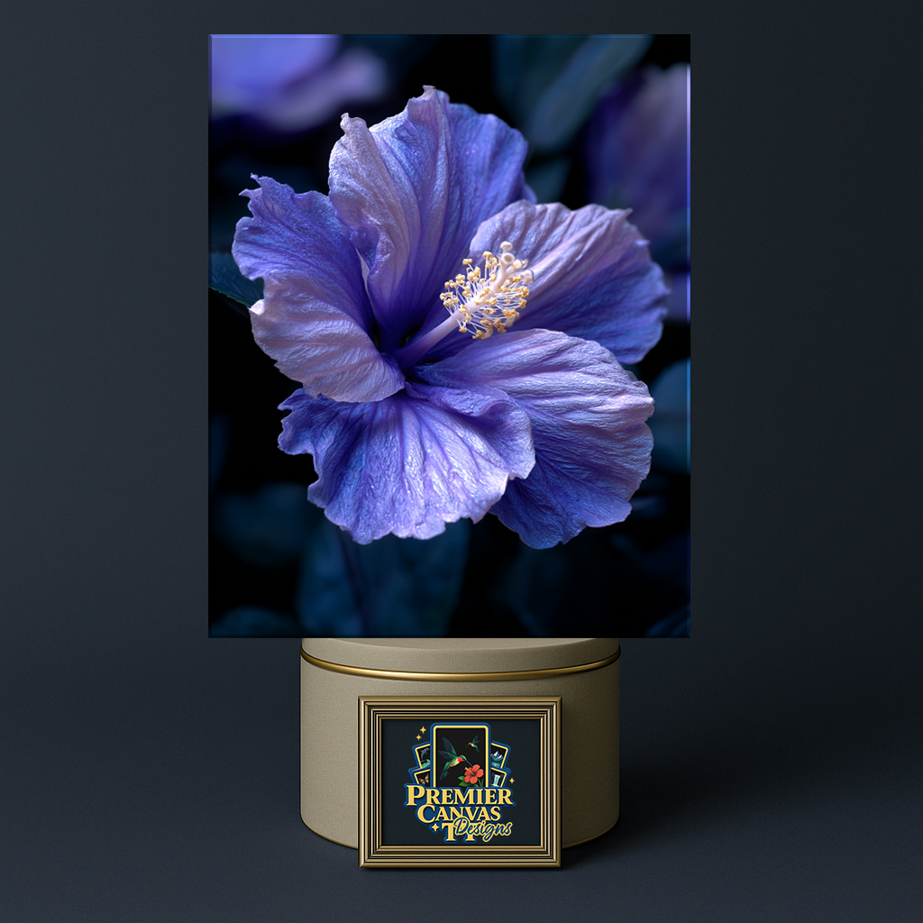 Sapphire Hibiscus