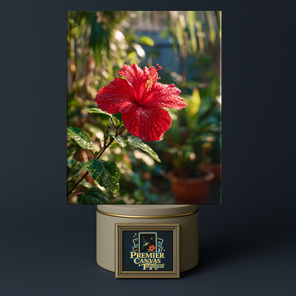 Garden Hibiscus