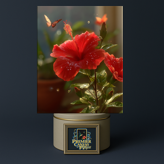 Scarlet Hibiscus