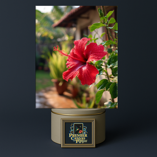 Tropical Hibiscus