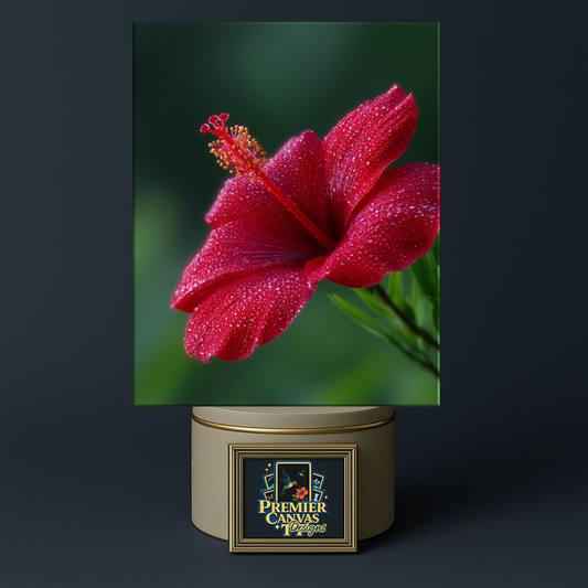 Carmine Hibiscus