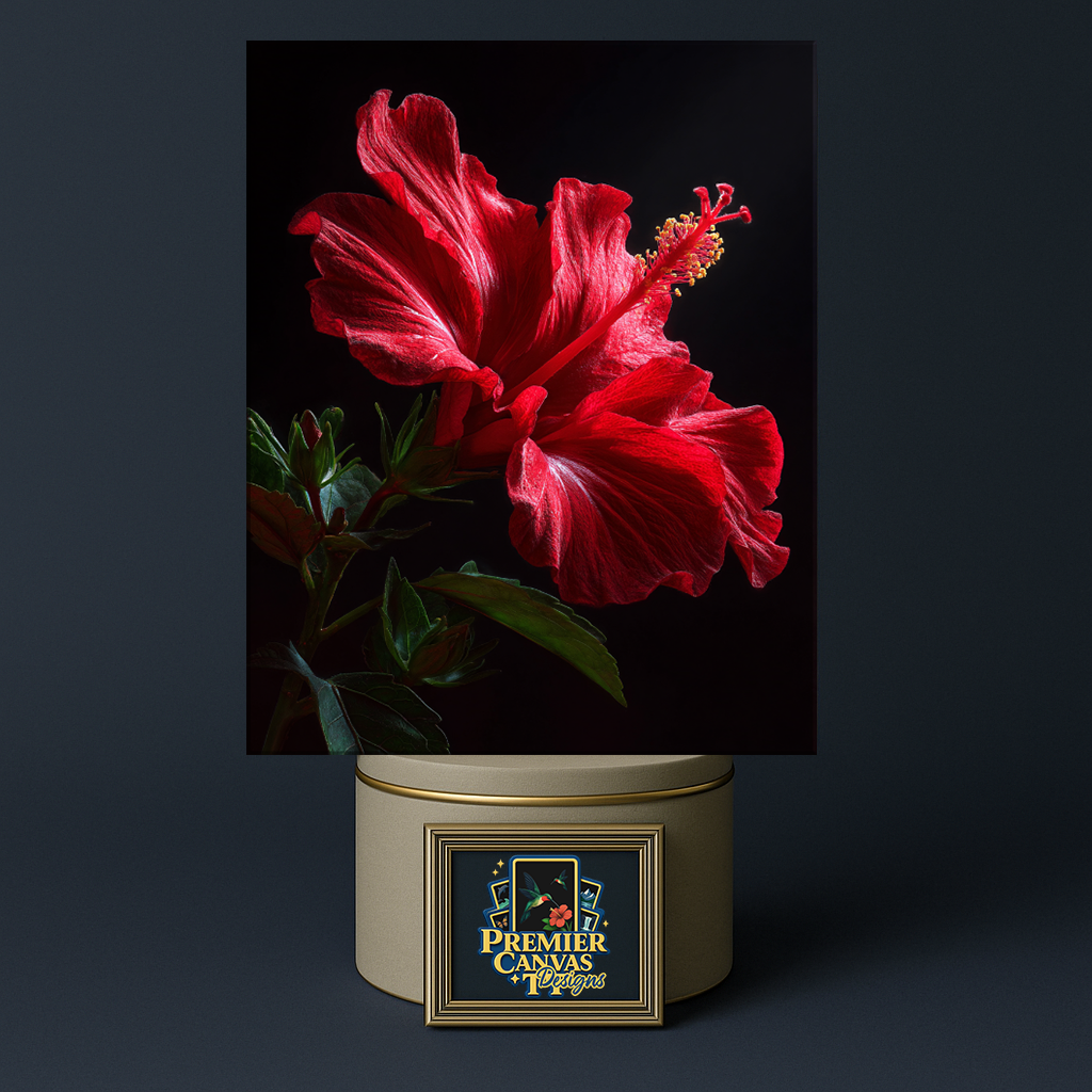Midnight Hibiscus