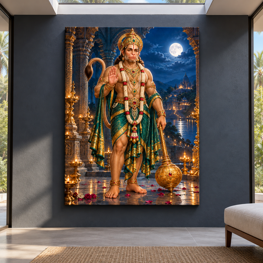 Hanuman Jeweled Midnight