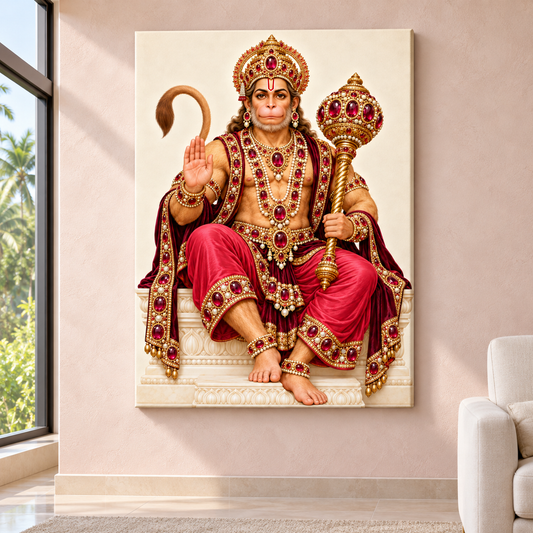 Hanuman Rose Garnet