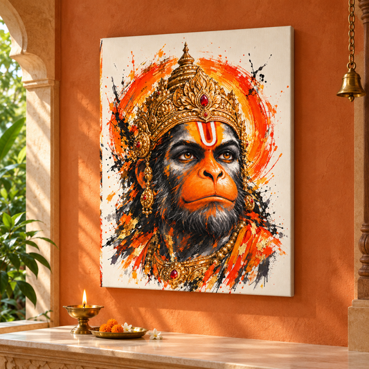 Hanuman Saffron Gold