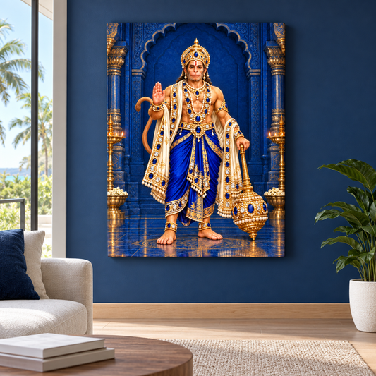 Hanuman Sapphire Pearl