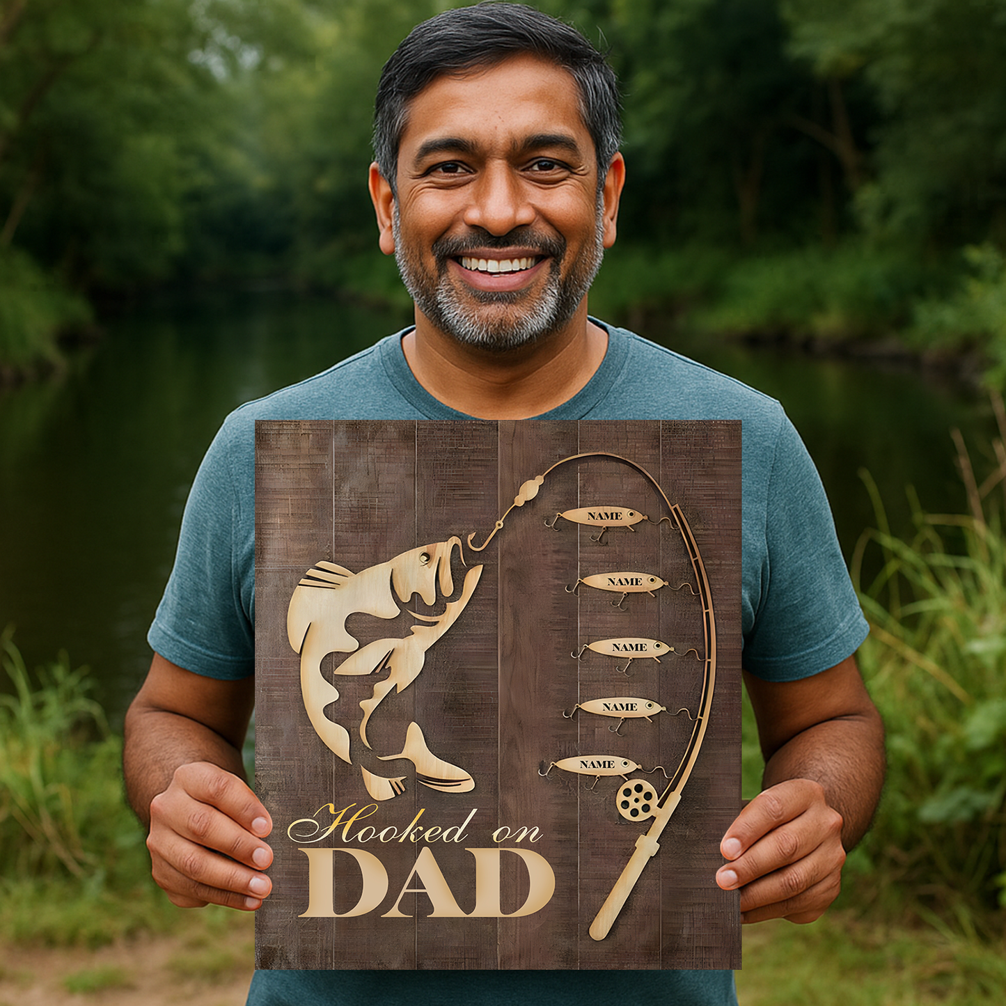 Hooked on Dad