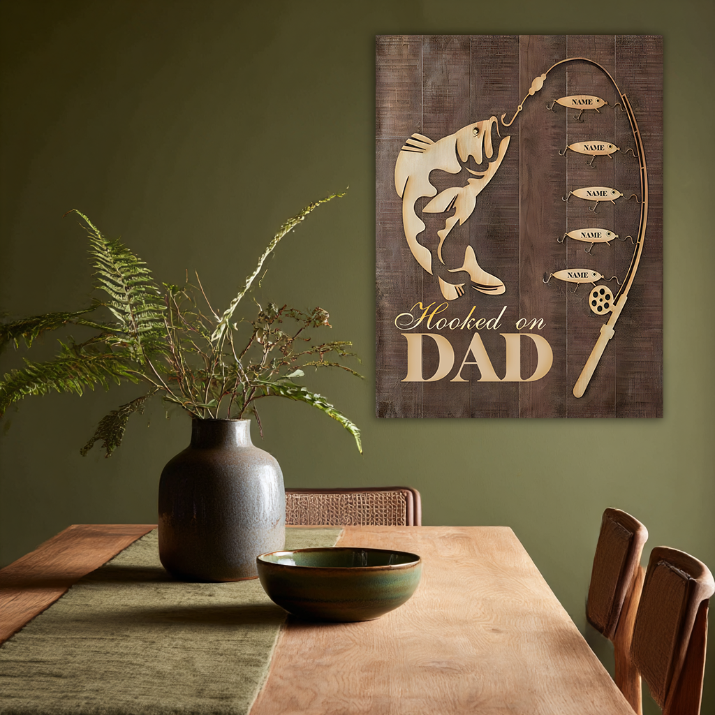 Hooked on Dad
