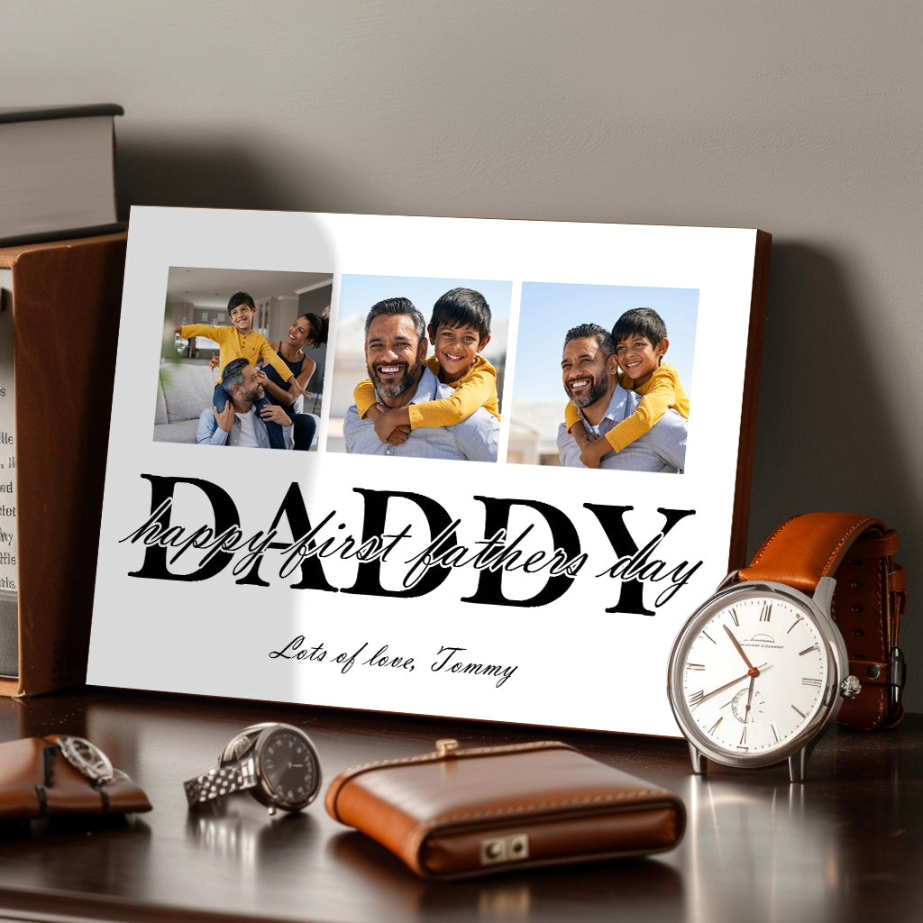 Daddy First Fathers Day