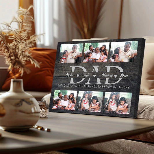 Love You More Than Stars Daddy