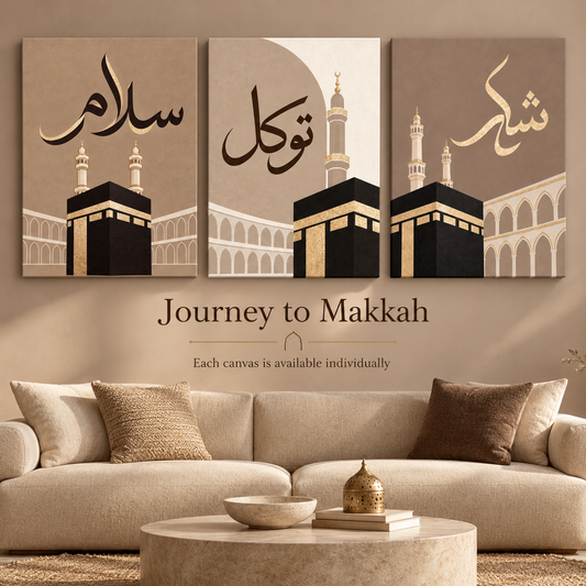 Journey to Makkah