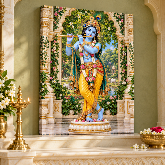 Krishna Emerald Garden