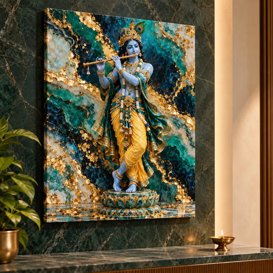Krishna Emerald Marble