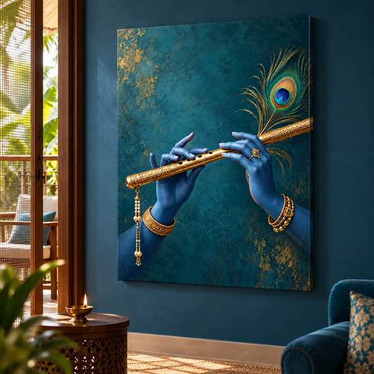 Krishna Golden Flute