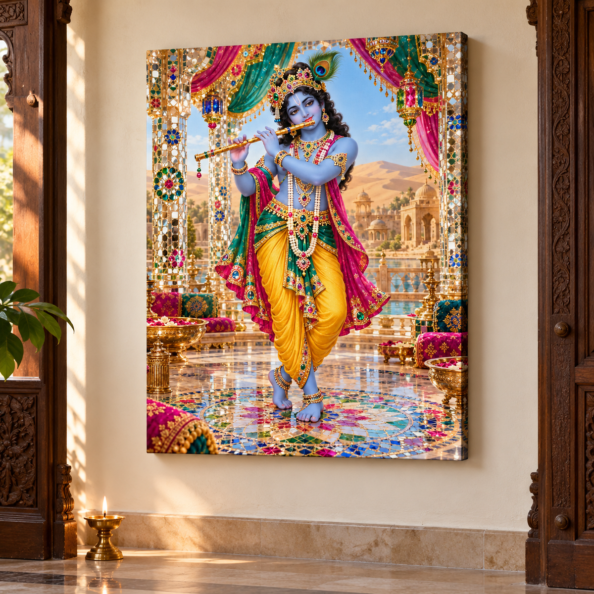 Krishna Mirrored Pavilion