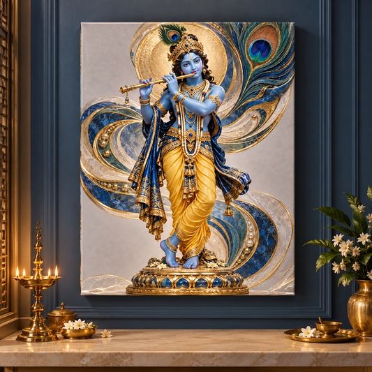 Krishna Sapphire Gold