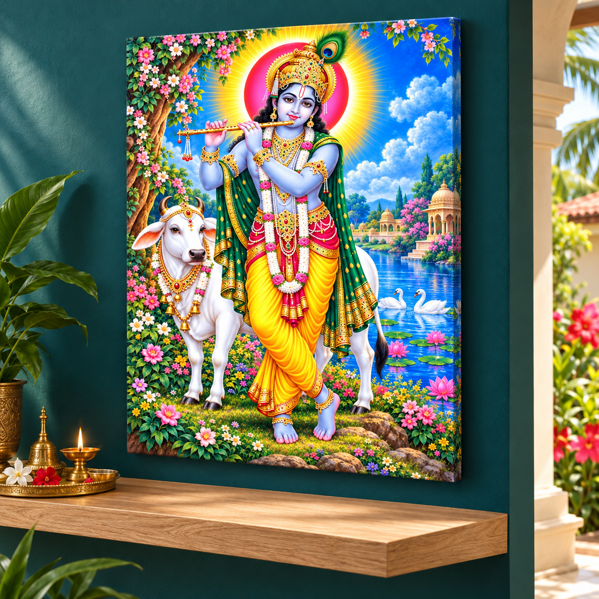 Krishna Vrindavan