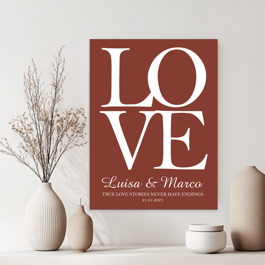 LOVE Plaque