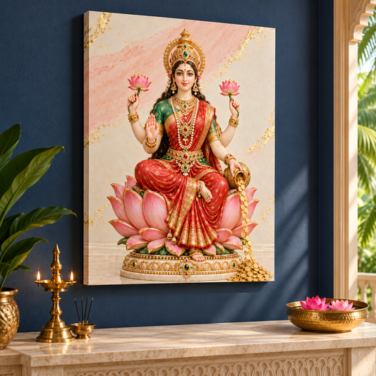 Lakshmi Blush Gold