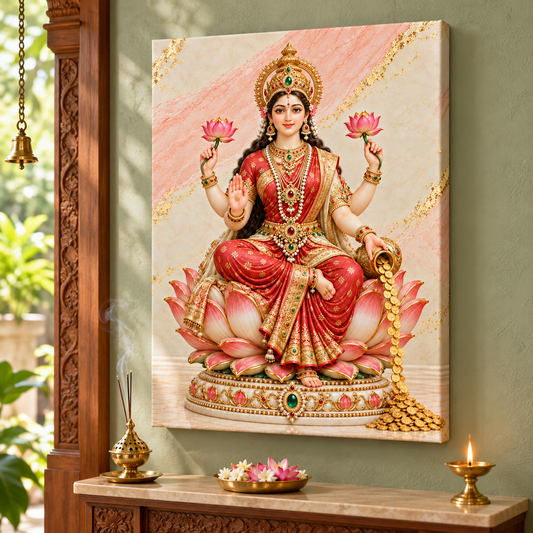 Lakshmi Coral Ivory