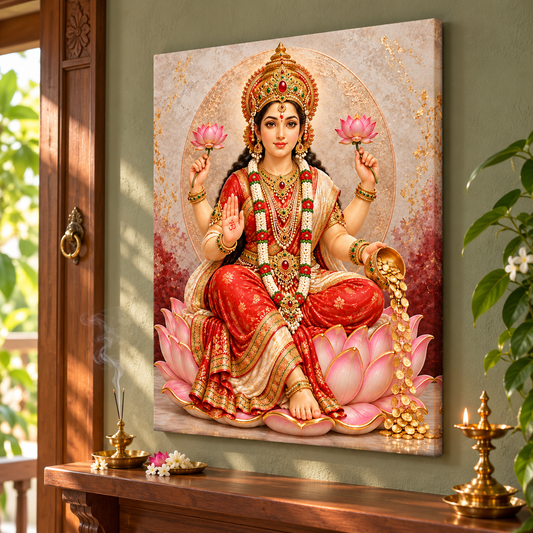 Lakshmi Crimson Pearl