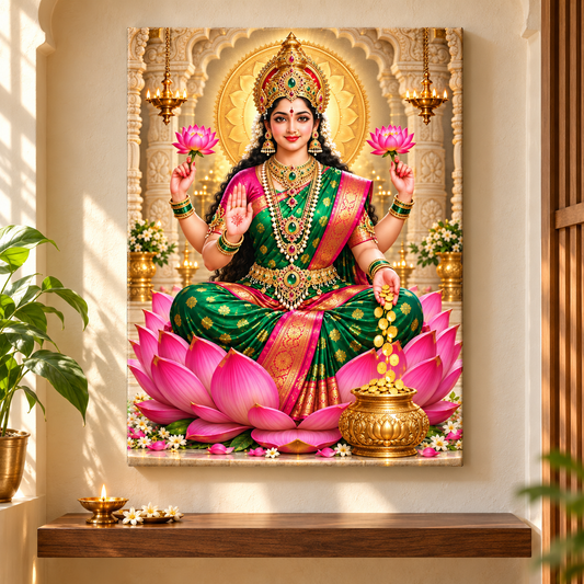 Lakshmi Emerald Temple