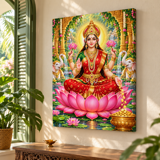 Lakshmi Lotus Abundance