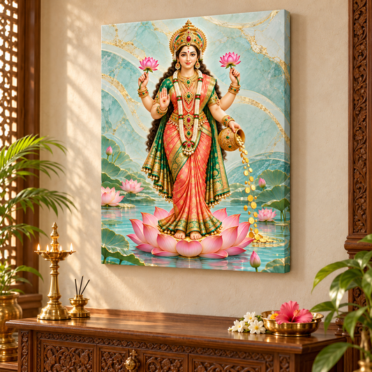 Lakshmi Lotus Lake