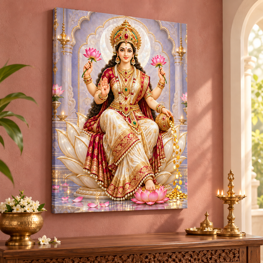 Lakshmi Moonlit Pearl