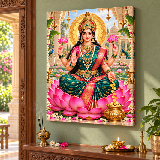 Lakshmi Peacock Courtyard