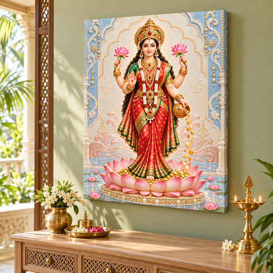 Lakshmi Pink Lotus