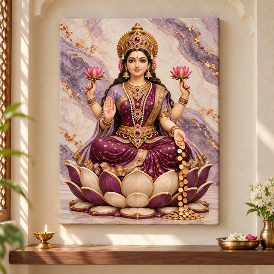 Lakshmi Plum Amethyst