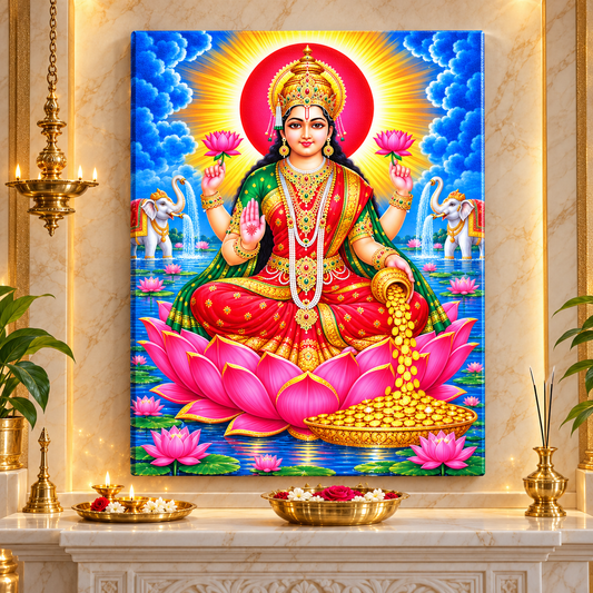 Lakshmi Radiant Lotus