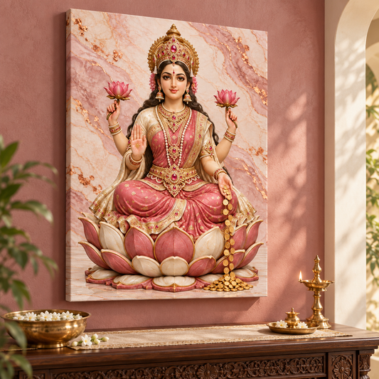 Lakshmi Rose Champagne