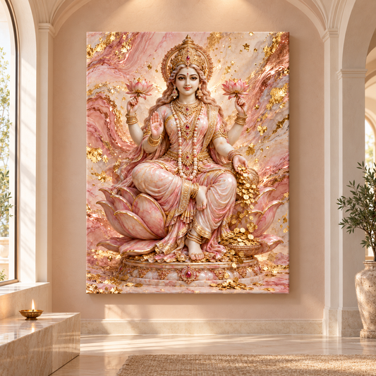 Lakshmi Rose Gold