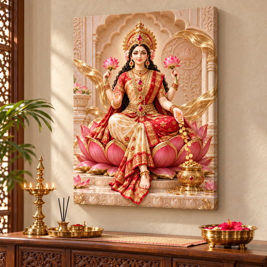 Lakshmi Rose Temple