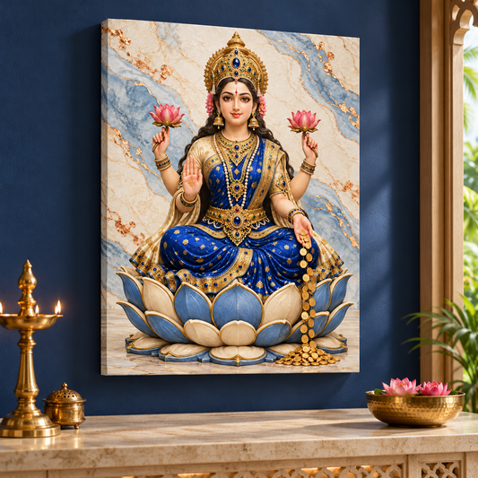 Lakshmi Royal Blue