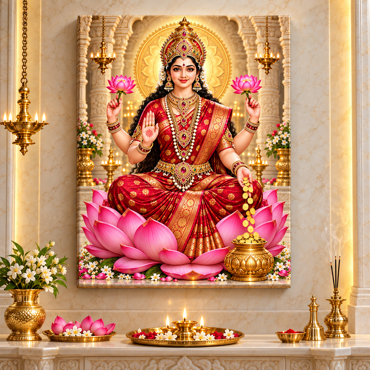 Lakshmi Ruby Temple