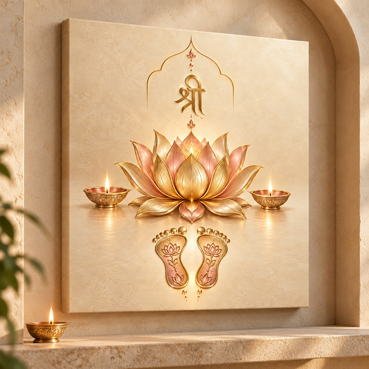 Lakshmi Sacred Footprints
